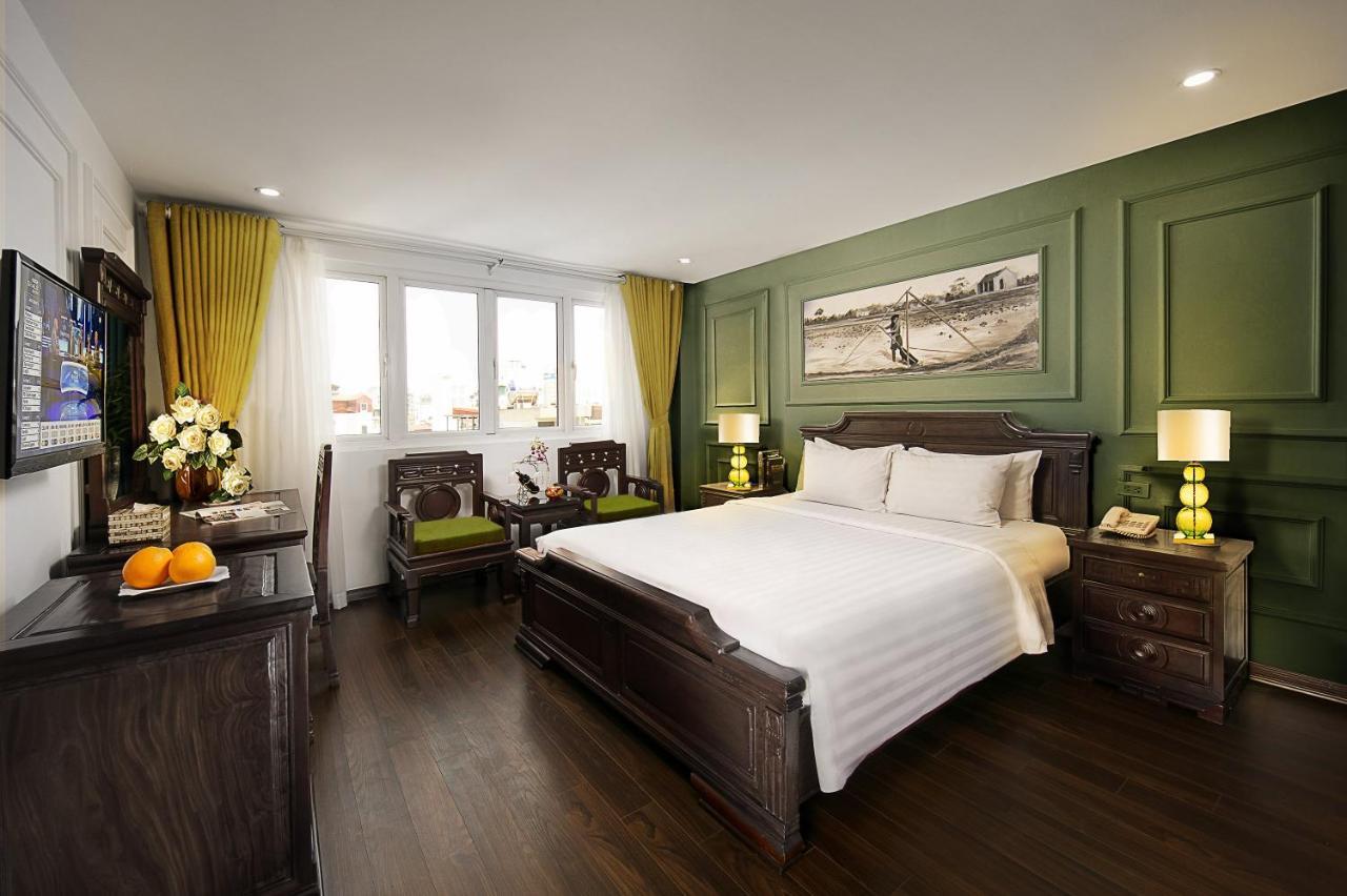Hanoi Sena Hotel & Travel - Former Symphony Hanoi Hotel Bagian luar foto
