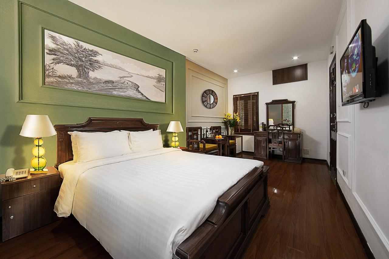 Hanoi Sena Hotel & Travel - Former Symphony Hanoi Hotel Bagian luar foto