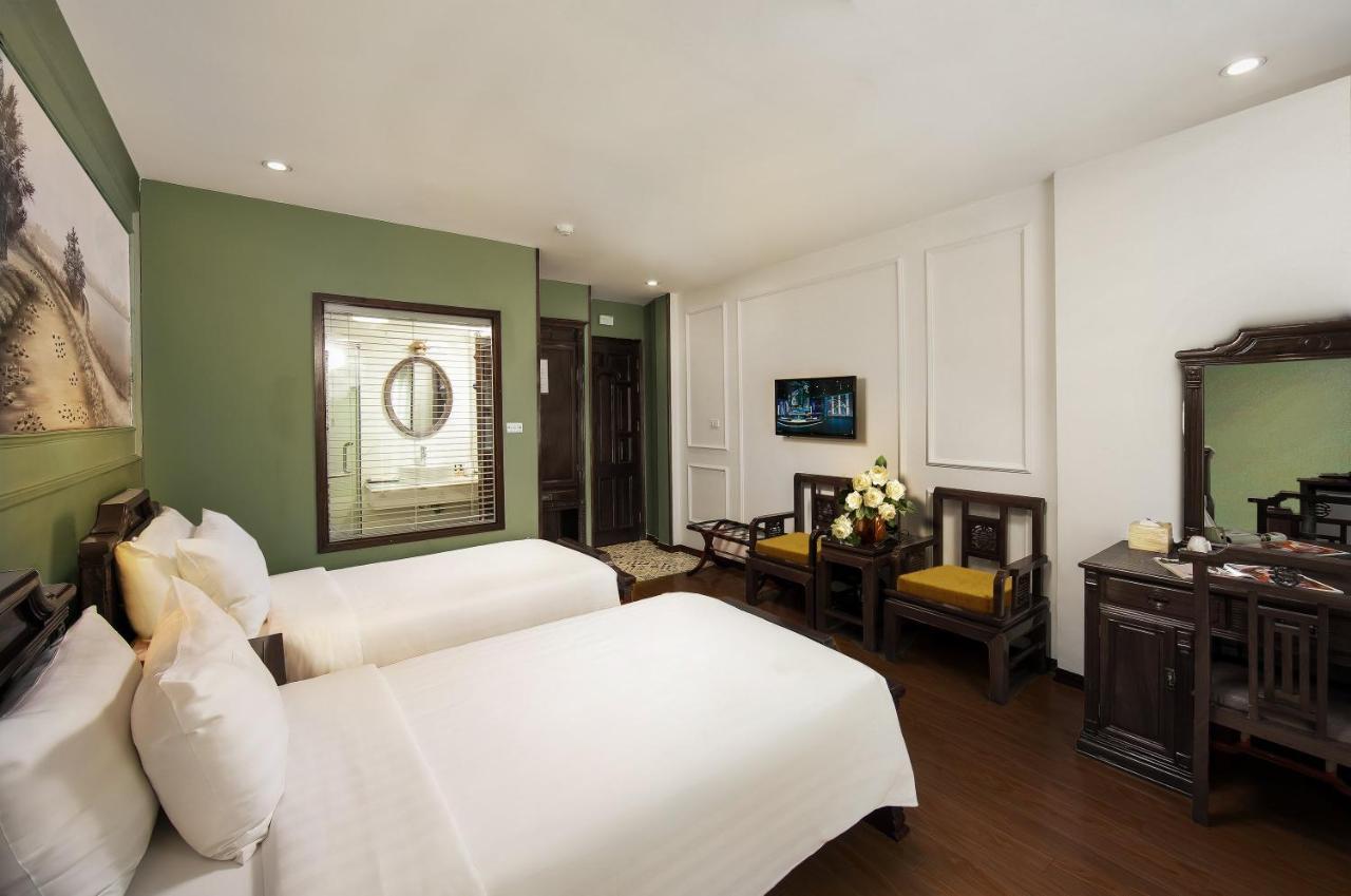 Hanoi Sena Hotel & Travel - Former Symphony Hanoi Hotel Bagian luar foto