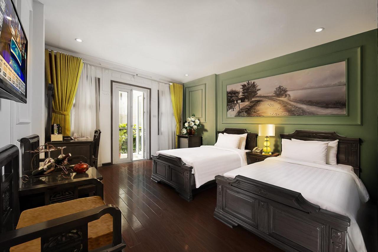 Hanoi Sena Hotel & Travel - Former Symphony Hanoi Hotel Bagian luar foto