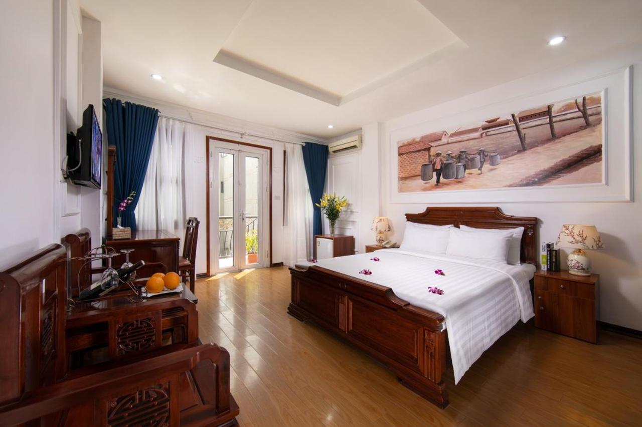 Hanoi Sena Hotel & Travel - Former Symphony Hanoi Hotel Bagian luar foto