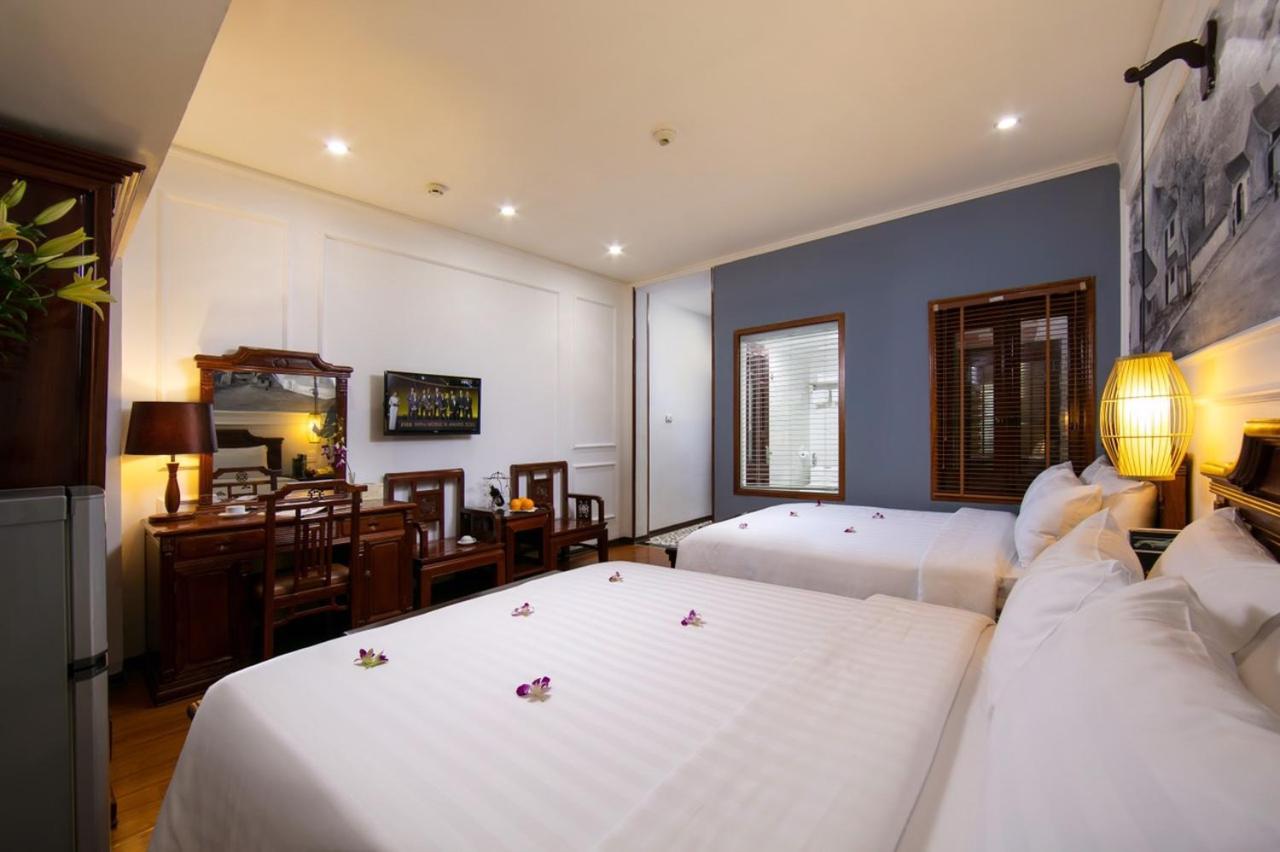 Hanoi Sena Hotel & Travel - Former Symphony Hanoi Hotel Bagian luar foto