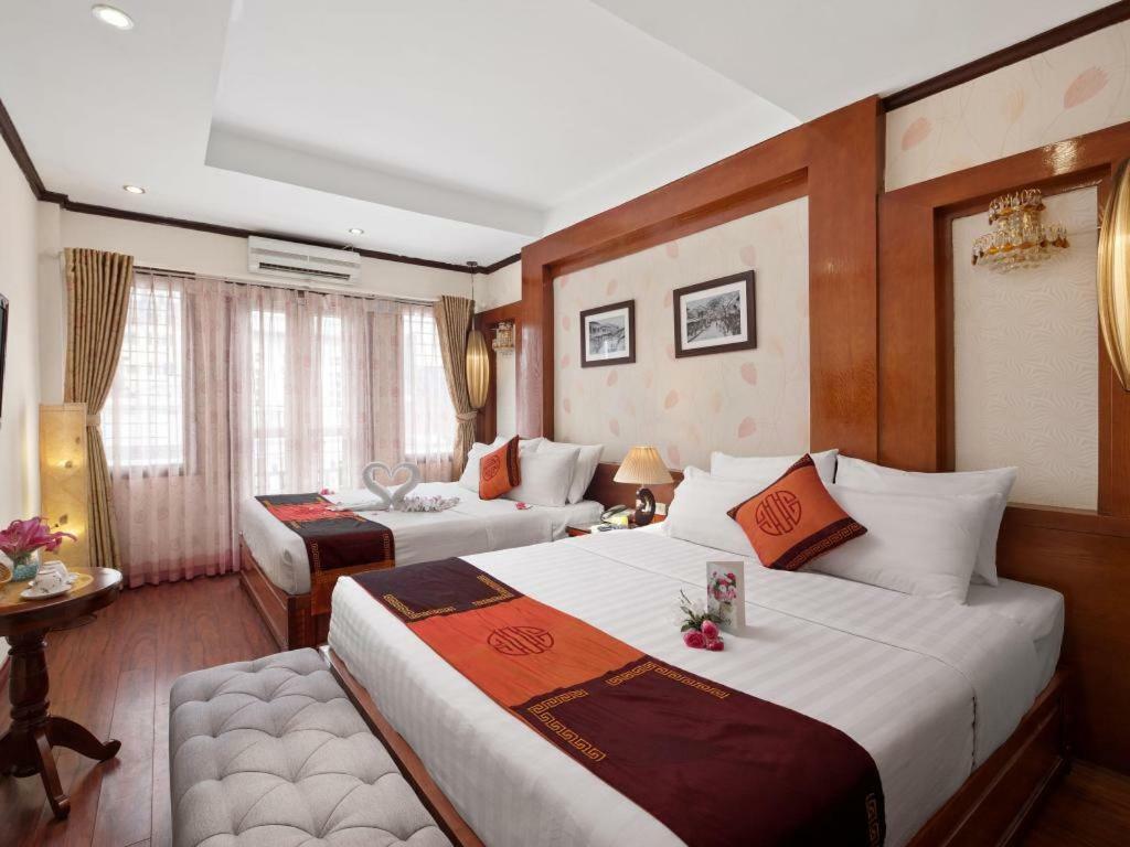 Hanoi Sena Hotel & Travel - Former Symphony Hanoi Hotel Bagian luar foto