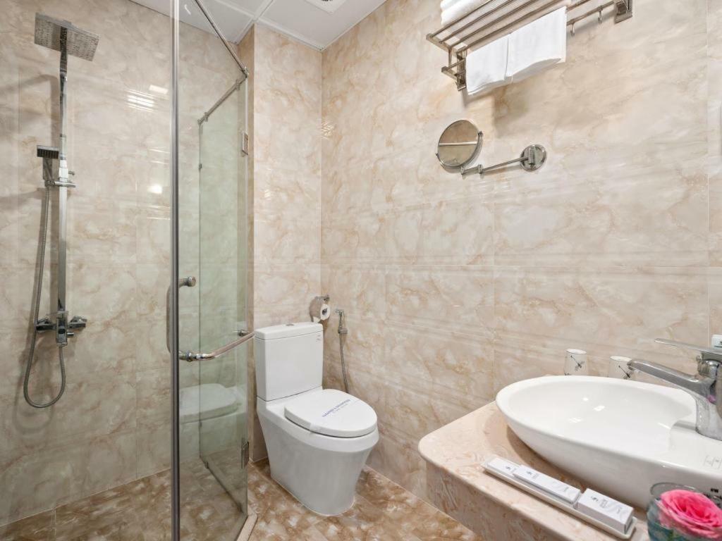 Hanoi Sena Hotel & Travel - Former Symphony Hanoi Hotel Bagian luar foto