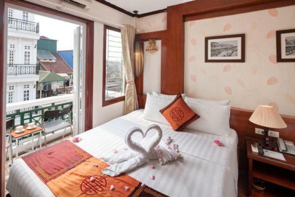 Hanoi Sena Hotel & Travel - Former Symphony Hanoi Hotel Bagian luar foto