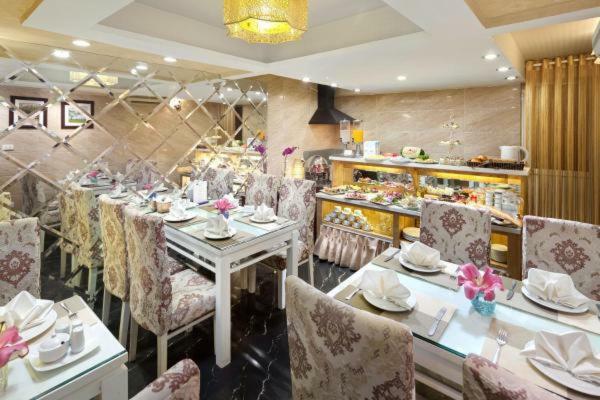 Hanoi Sena Hotel & Travel - Former Symphony Hanoi Hotel Bagian luar foto
