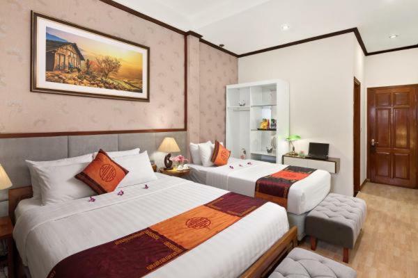 Hanoi Sena Hotel & Travel - Former Symphony Hanoi Hotel Bagian luar foto