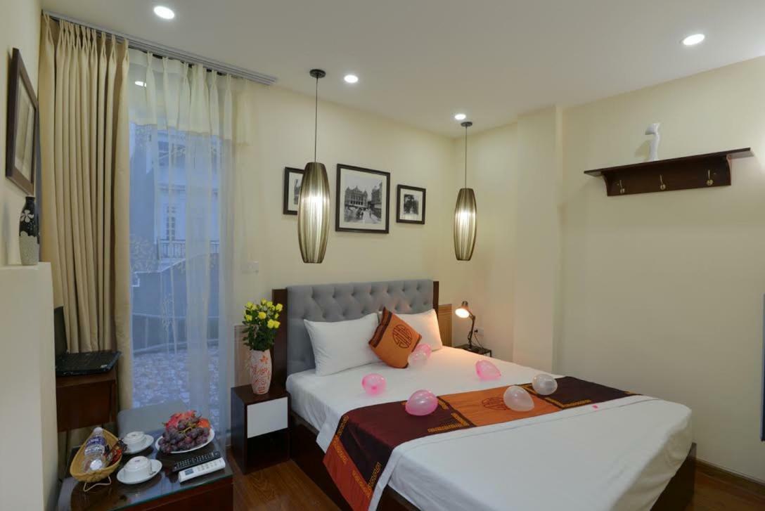 Hanoi Sena Hotel & Travel - Former Symphony Hanoi Hotel Bagian luar foto